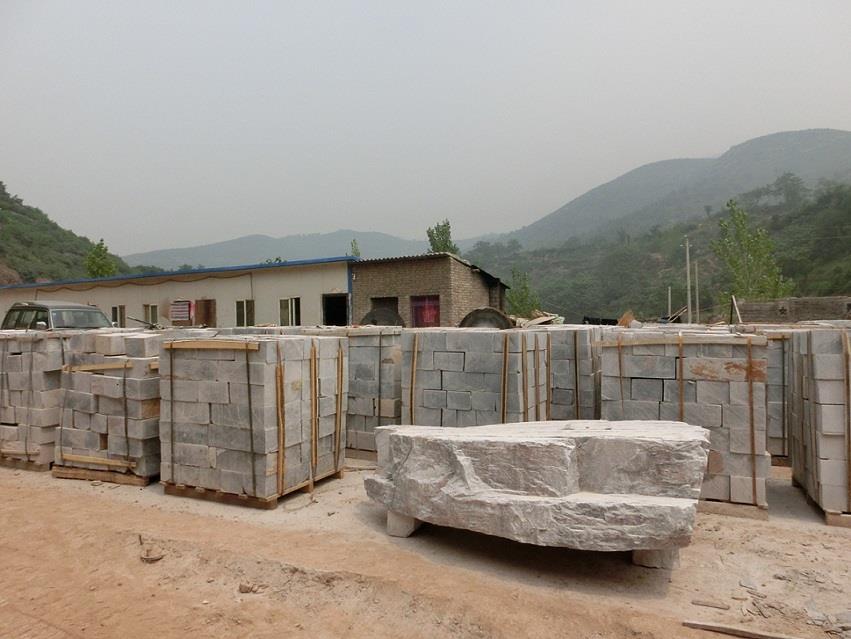 馬路磚，路邊石加工客戶現(xiàn)場
